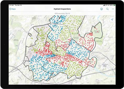 Fire Department Improves Hydrant Inspections with ArcGIS Field Maps ...