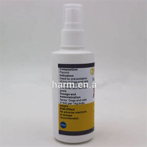 Fipronil Spray Animal Drugs Parasite Anthelmintic Vermifuge High Efficient Veterinary Medicine ...