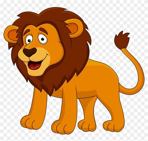 Lion Cartoon Royalty-free Clip Art - Cartoon Picture Of Lion - Free Transparent PNG Clipart ...