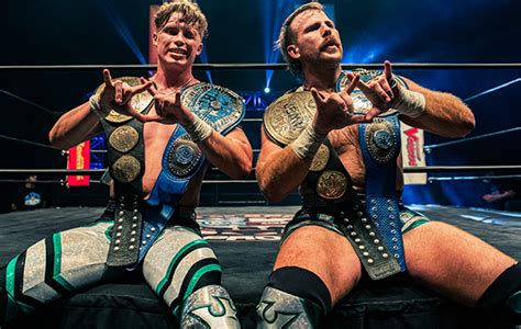 Aussie Open relinquishes IWGP & STRONG Tag Titles, new double champions ...