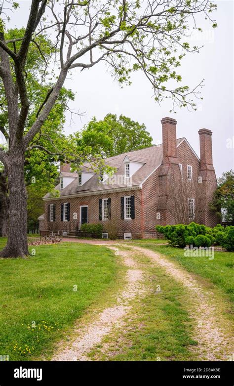 George Washington Birthplace National Monument Stock Photo - Alamy