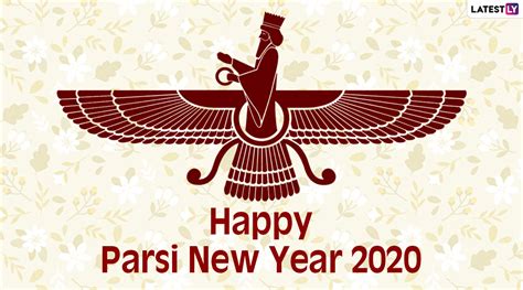 Happy Parsi New Year 2020 Wishes & Nowruz HD Images: WhatsApp Stickers ...