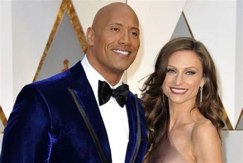 Who is Dwayne Johnson wife Lauren Hashian?