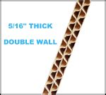 48x96 #350 Double Wall Corrugated Sheets