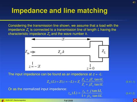 Transmission line impedance matching smith chart - makeplm