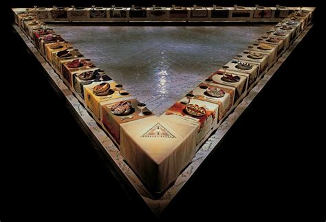 40 Years Later, We Still RSVP Yes To Judy Chicago’s Dinner Party – ARTDEX