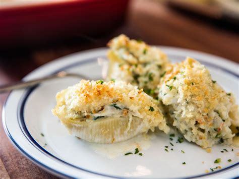 Seafood-Stuffed Shells Recipe