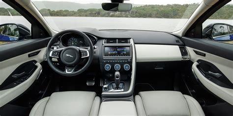 Jaguar E Pace interior | Jaguar e, Jaguar, Jaguar car