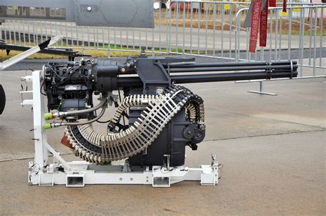 M61 Vulcan: The Gun That Can Fire 6,000 Round Per Minute | The National Interest