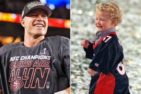 Christian McCaffrey Reflects on Childhood Photo of Him Celebrating Dad ...