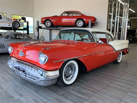 Sold - Tri-Power J-2: 1957 Oldsmobile Golden Rocket 88 Holiday Coupe - Hemmings.com