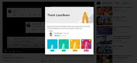 How to Tip YouTube Creators Using Super Thanks