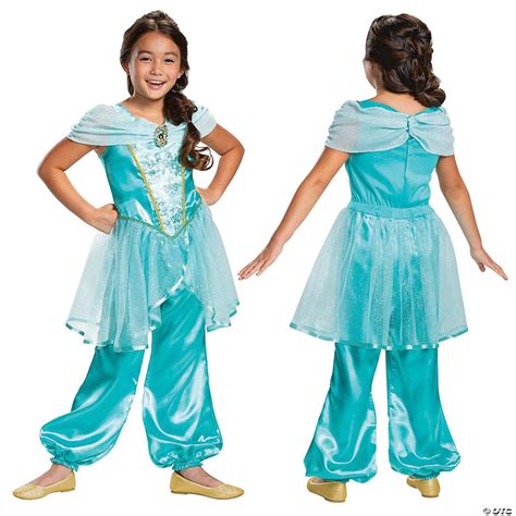 Girl's Classic Aladdin™ Live Action Jasmine Costume | Halloween Express