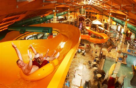 Water Slides At Great Wolf Lodge