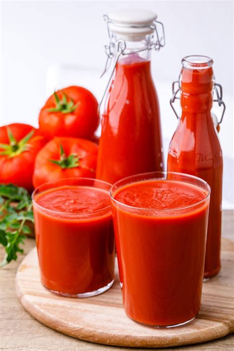 The Best Homemade Tomato Juice (Made in a Blender!) - Nurtured Homes