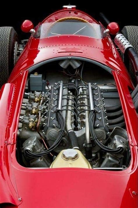 Maserati 250F - 1954 : 2490 cc, straight 6 - 1957 : works cars – V12, naturally aspirated, All ...