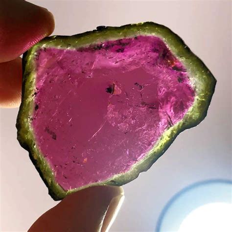 Watermelon Tourmaline: Properties, Formation, Uses » Geology Science