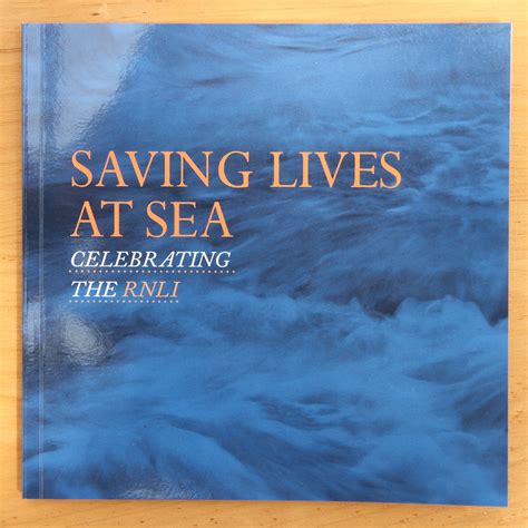 Saving Lives At Sea Catalogue on Behance