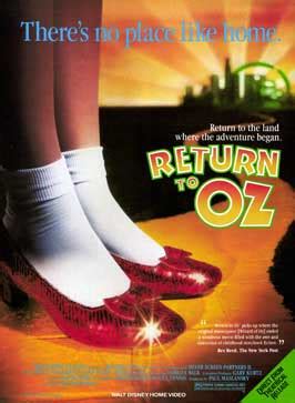 Return to Oz Movie Posters From Movie Poster Shop