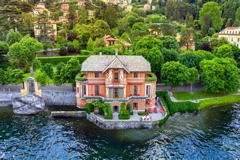 Villa am Ufer des Comer See mit seeblick - Traumvillen