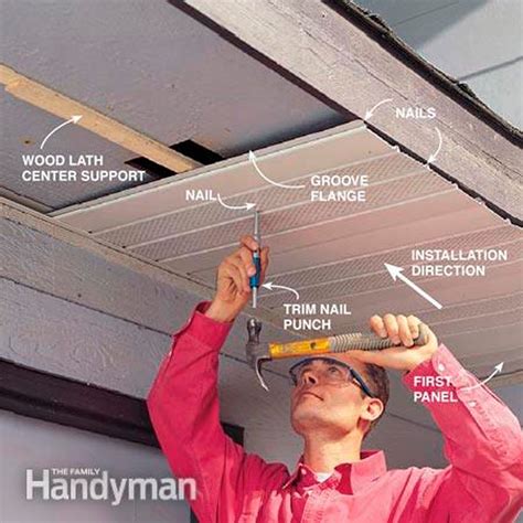 How to Install Aluminum Soffits that are Maintenance-Free