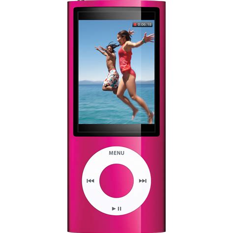 Apple 8GB iPod nano (Pink) MC050LL/A B&H Photo Video