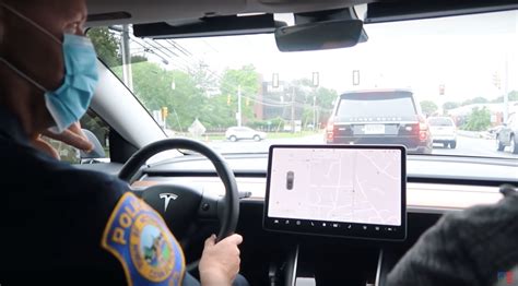 Custom Tesla Model 3 Police Car Ride-Along [VIDEO] - TeslaNorth.com