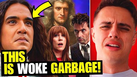 Doctor Who Is WOKE GARBAGE! Isaac Newton RACE SWAPPED In Awful 60th ...