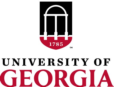 University of Georgia logo transparent PNG - StickPNG