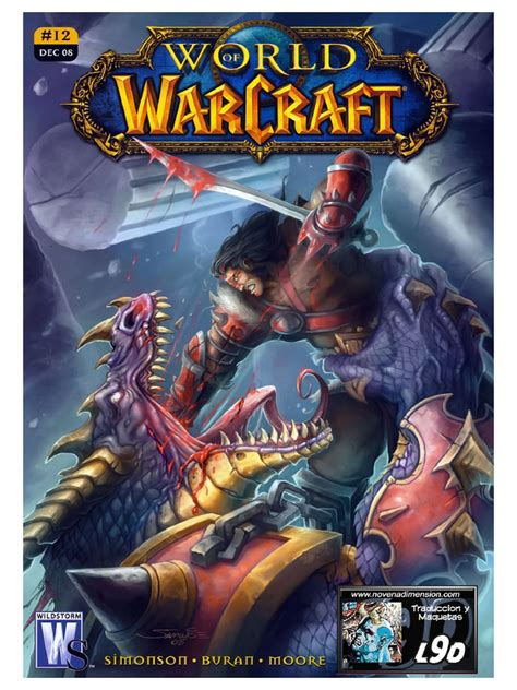 World of Warcraft - Comic #12 | PDF