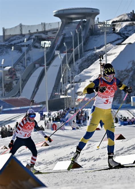 Sweden wins biathlon women's relay 4x6km title at Beijing 2022 ...