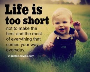 40 Amazing Life is Too Short Quotes and Sayings with Images – Quotes and Sayings