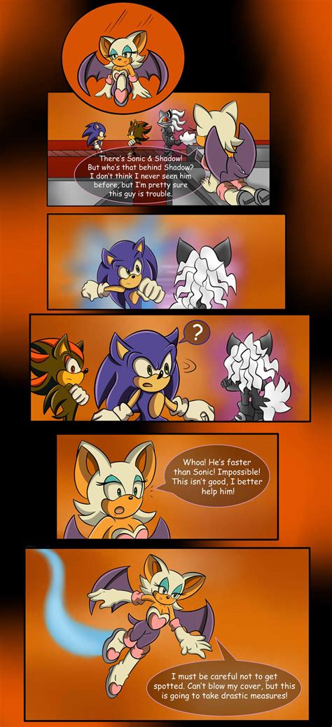 Sonic Forces: Rouge's Point of View PG 3 by Shadow4one on DeviantArt