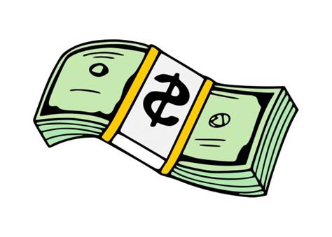 Stack Dollar Bills Clipart PNG Transparent | OnlyGFX.com