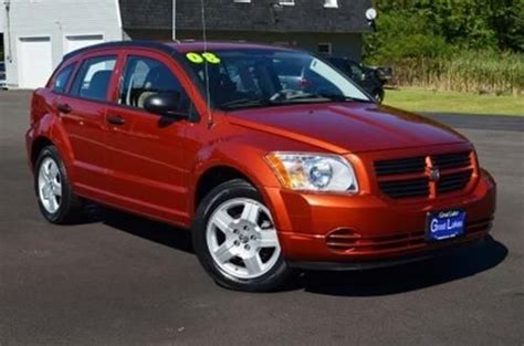 Find used 2008 Dodge Caliber SE Hatchback 4-Door 2.0L in Kingsville, Ohio, United States, for US ...