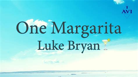 Luke Bryan - One Margarita (Lyrics) Chords - Chordify