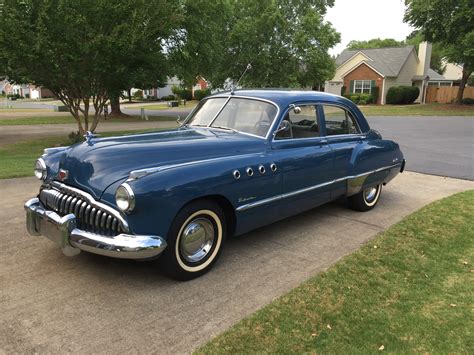 Untouched ’49 Buick Roadmaster