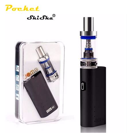 Variable Wattage Mod Kit Rechargeable Hookah Pen Jomo Lite 40W - Hookah ...