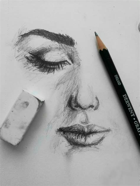 Draw your best pencil sketch by Tamzidul24