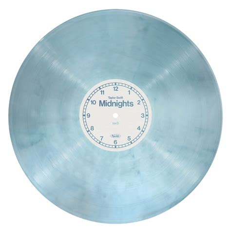 Taylor Swift - Midnights (Moonstone Blue Edition) | Mundo Vinyl