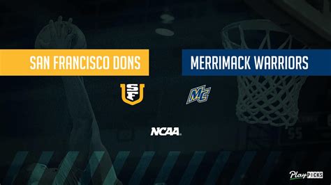 San Francisco Vs Merrimack NCAA Basketball Betting Odds Picks & Tips ...