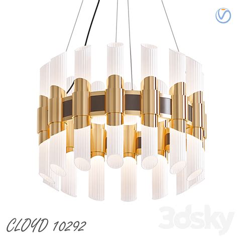 Cloyd 10292 - Pendant light - 3D model