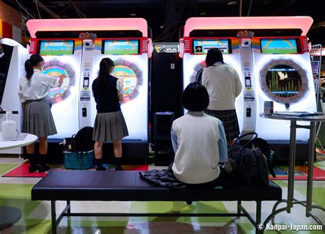 Gaming and Entertainment in Japan - Arcades and Other Popular Fun ...