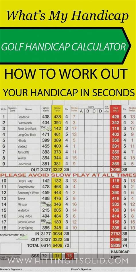 Simply click here for more. #golftips | Golf handicap, Golf tips for ...