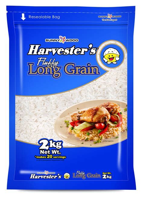 Harvester’s Long Grain Rice – Sunnywood