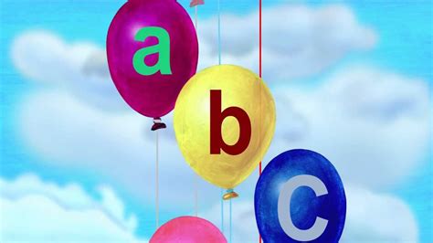 The Alphabet Song (The ABCs) in Lower-Case Letters - YouTube