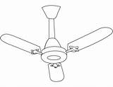 Ceiling Fan coloring Page  Free Printable Coloring Pages sketch template