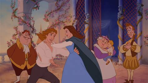 Belle and The Beast in "Beauty and the Beast" - Disney Couples Image (25379097) - Fanpop