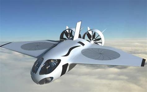 Vertical Takeoff Plane Design Flies Three Times Faster Than Helicopters [Future Airplanes: http ...