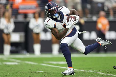 Broncos injuries: KJ Hamler expects to be ready for training camp